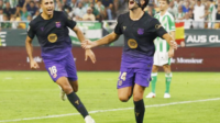 Barcelona sukses melibas Real Betis 5-2 dalam lanjutan pekan ke-9 Liga Spanyol. Kemenangan ini mantapkan posisi Blaugrana di puncak klasemen Barcelona sukses melibas Real Betis 5-2 dalam lanjutan pekan ke-9 Liga Spanyol. Kemenangan ini mantapkan posisi Blaugrana di puncak klasemen