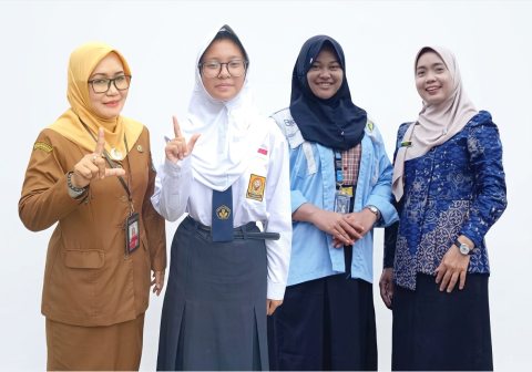 Giesella Naeluliza Arofiq dan Bonita Bitya Ailsha juara Lomba Baca Puisi dan Pidato Purbalingga, siap mewakili kabupaten ke tingkat Provinsi