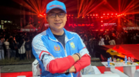 Ketua Umum Komite Olahraga Nasional Indonesia (KONI) Kabupaten Purbalingga R Budi Setiawan Ketua Umum Komite Olahraga Nasional Indonesia (KONI) Kabupaten Purbalingga R Budi Setiawan