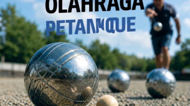 Kenali sejarah, cara bermain, jumlah pemain, alat, dan tahun masuknya cabang olahraga petanque asal Prancis ke Indonesia secara lengkap. Kenali sejarah, cara bermain, jumlah pemain, alat, dan tahun masuknya cabang olahraga petanque asal Prancis ke Indonesia secara lengkap.