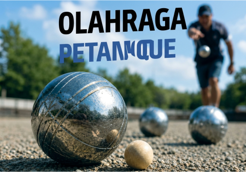 Kenali sejarah, cara bermain, jumlah pemain, alat, dan tahun masuknya cabang olahraga petanque asal Prancis ke Indonesia secara lengkap.