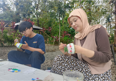 Zona Kreatif Kang Oye Purbalingga resmi beroperasi di Kalimanah melalui ajang Anugerah Ciprat Nusantara 2026 untuk mengangkat potensi seni ciprat lokal.