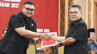 DPRD Purbalingga mendorong Pemkab mengoptimalkan Pendapatan Asli Daerah APBD 2027 tanpa membebani masyarakat melalui penguatan BUMD dan pemetaan pajak. DPRD Purbalingga mendorong Pemkab mengoptimalkan Pendapatan Asli Daerah APBD 2027 tanpa membebani masyarakat melalui penguatan BUMD dan pemetaan pajak.