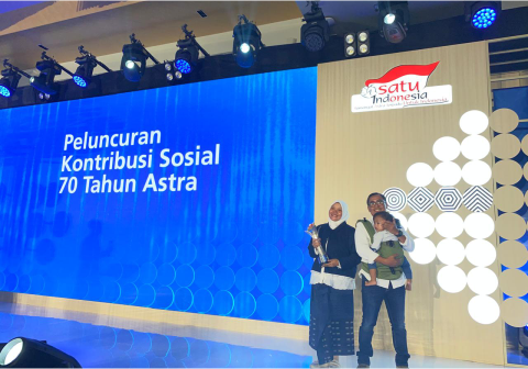Griya Petualang Indonesia di Purbalingga meraih Juara 1 kategori Pendidikan dalam ajang 17th SATU Indonesia Awards 2026 dari PT Astra International Tbk.