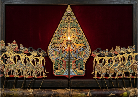 5 filosofi gunungan dalam pagelaran wayang kulit yang kaya akan makna kehidupan, spiritualitas, serta kearifan lokal Jawa.