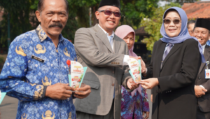 Peringatan Hari Kesaktian Pancasila Kabupaten Purbalingga di Pendapa Dipokusumo memperkuat jiwa kebersamaan warga serta penegakan nilai luhur bangsa Peringatan Hari Kesaktian Pancasila Kabupaten Purbalingga di Pendapa Dipokusumo memperkuat jiwa kebersamaan warga serta penegakan nilai luhur bangsa