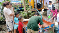 IKAGA G90 salurkan bantuan air bersih sebanyak 24.000 liter untuk membantu warga Pagerandong, Majatengah, dan Bumisari yang mengalami krisis air akibat kemarau panjang.