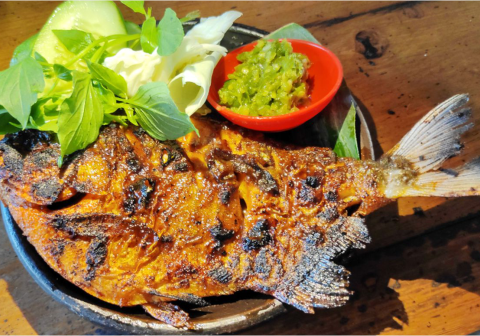 Ikan Gurame Bakar Madu