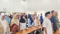 KPU Purbalingga menggelar Forum Konsultasi Publik guna mengoptimalkan kualitas pelayanan informasi publik serta kesiapan Pilkades 2026. KPU Purbalingga menggelar Forum Konsultasi Publik guna mengoptimalkan kualitas pelayanan informasi publik serta kesiapan Pilkades 2026.