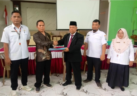 Tri Hartoyo resmi mendaftar Bakal Calon Kades Majasem 2026 bersama ribuan warga guna mewujudkan pelayanan publik transparan dan sejahtera.