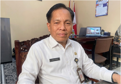 Kepala Dinperindagkop UKM Purbalingga Agung Widiarto