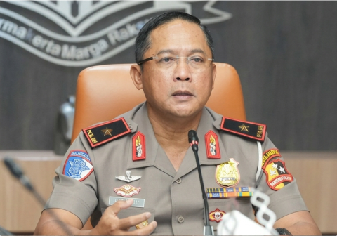 Kepala Korlantas Polri Brigjen Pol. Aries Syahbudin