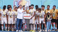 Gelaran Liga PSSI Purbalingga 2026 resmi ditutup. Puslat BP sukses meraih juara Liga 1 dalam kompetisi yang diikuti 993 pemain ini.