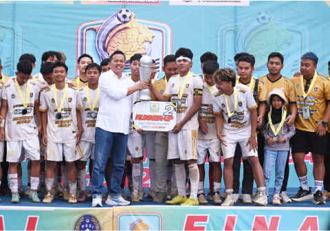 Gelaran Liga PSSI Purbalingga 2026 resmi ditutup. Puslat BP sukses meraih juara Liga 1 dalam kompetisi yang diikuti 993 pemain ini.
