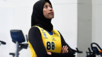 Megawati Hangestri Usai Laga KOVO Cup 2026. Sumber Foto: Instagram @hdecvolleyballteam