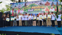 Kemenag Purbalingga kembangkan program Urab Mendoan versi dua untuk memberdayakan ekonomi masyarakat miskin melalui sektor pertanian, peternakan, dan perikanan. Kemenag Purbalingga kembangkan program Urab Mendoan versi dua untuk memberdayakan ekonomi masyarakat miskin melalui sektor pertanian, peternakan, dan perikanan.