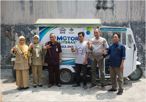 Motor Literasi Purbalingga hadir memperluas akses membaca dan meningkatkan minat literasi masyarakat hingga pelosok desa.