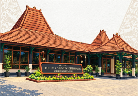 Museum Prof. Dr. R. Soegarda Poerbakawatja di Purbalingga. Foto: tabloidelemen.com_Ery Andini