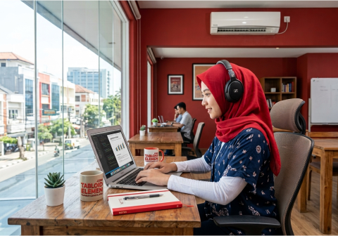 Pelajari 7 manfaat mendengarkan musik saat bekerja untuk meningkatkan fokus, meredakan stres, mendongkrak kreativitas, dan menjaga produktivitas harian.