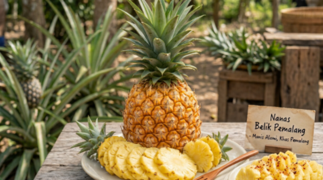 Nanas Pemalang, Sumber Foto: Erry Andini_tabloidelemen.com Nanas Pemalang, Sumber Foto: Erry Andini_tabloidelemen.com