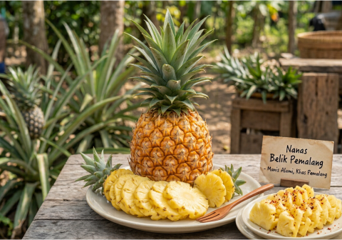 Nanas Pemalang, Sumber Foto: Erry Andini_tabloidelemen.com