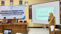 Kecamatan Padamara meluncurkan Dashboard Pos Desa Padamara untuk memangkas waktu pengiriman surat ke desa menjadi kurang dari lima menit secara digital.