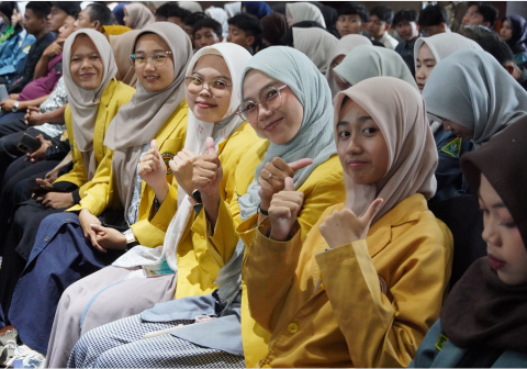 Workshop Gen Z Taat Pajak di Purbalingga tekankan pemahaman manfaat pajak serta peran generasi muda sebagai pengawas penggunaan dana pembangunan.