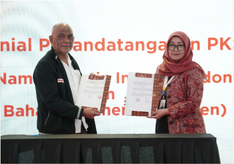 PANDI dan Badan Bahasa berkolaborasi melakukan digitalisasi aksara Nusantara guna menyelamatkan bahasa daerah dari kepunahan. PANDI dan Badan Bahasa berkolaborasi melakukan digitalisasi aksara Nusantara guna menyelamatkan bahasa daerah dari kepunahan.