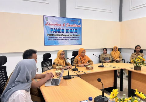 DPMPTSP meluncurkan inovasi Pandu Johan Purbalingga guna meningkatkan efisiensi, akuntabilitas, dan tata kelola administrasi notulensi digital secara modern.