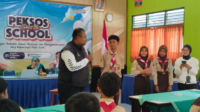 Peksos Goes to School di SMP Negeri 2 Purbalingga untuk mencegah perundungan serta menciptakan lingkungan sekolah aman ramah anak.