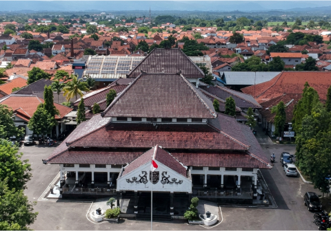 Pendapa Kabupaten Pemalang. Sumber Foto: Erry Andini_tabloidelemen.com