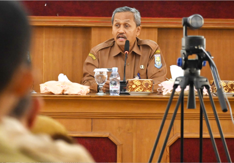 Asisten Perekonomian dan Pembangunan Sekda Purbalingga, Mukodam
