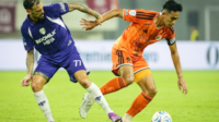 Persita Tangerang sukses menekuk Persija Jakarta dengan skor 3-2 dalam lanjutan Super League berkat gol dramatis pada masa injury time.