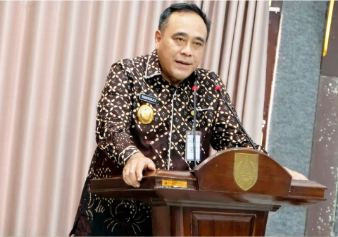 Plt Bupati Pemalang Nurkholes menginstruksikan kepala sekolah menciptakan lingkungan sekolah bebas kekerasan Pemalang yang ramah anak dan aman.