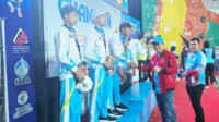 Kontingen Purbalingga mengukir sejarah baru dengan raihan medali emas terbanyak sepanjang keikutsertaan di ajang Porprov Jateng 2026. Kontingen Purbalingga mengukir sejarah baru dengan raihan medali emas terbanyak sepanjang keikutsertaan di ajang Porprov Jateng 2026.