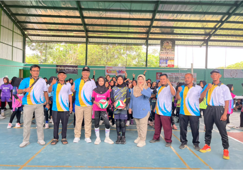 Turnamen Bola Voli Putra Cendekia Cup sukses mengasah bakat atlet muda SD/MI di Pengadegan dalam rangka memperingati Hari Sumpah Pemuda 2026.