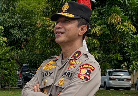 Brigjen Roy Hardi Siahaan, Kapolda Jateng Brigjen Roy Hardi Siahaan, Kapolda Jateng
