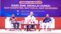 MRC UMP menggelar seminar motivasi untuk membekali Calon Pekerja Migran Indonesia agar siap bersaing dan beradaptasi di pasar kerja luar negeri. MRC UMP menggelar seminar motivasi untuk membekali Calon Pekerja Migran Indonesia agar siap bersaing dan beradaptasi di pasar kerja luar negeri.