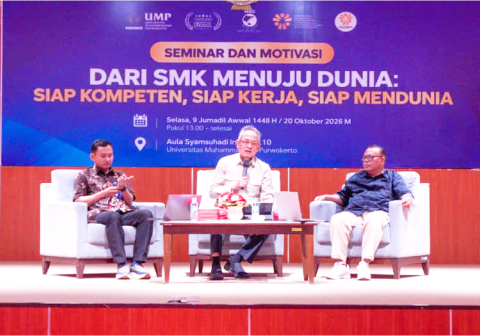 MRC UMP menggelar seminar motivasi untuk membekali Calon Pekerja Migran Indonesia agar siap bersaing dan beradaptasi di pasar kerja luar negeri.