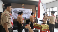 Ka Kwarcab Tri Gunawan melantik pengurus Saka Adhyasta Pemilu Purbalingga periode 2026–2031 guna memperkuat pengawasan pemilu berintegritas.