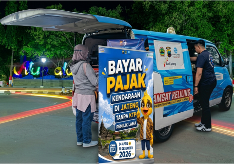 Samsat Keliling Pemalang 2026