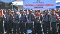 Satlinmas terdorong memperkuat peran strategis dalam deteksi dini gangguan keamanan lingkungan serta menjaga ketenteraman warga jelang Pilkades Purbalingga. Satlinmas terdorong memperkuat peran strategis dalam deteksi dini gangguan keamanan lingkungan serta menjaga ketenteraman warga jelang Pilkades Purbalingga.