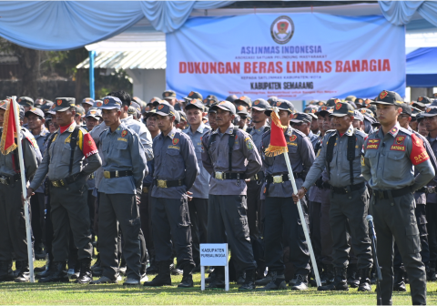 Satlinmas terdorong memperkuat peran strategis dalam deteksi dini gangguan keamanan lingkungan serta menjaga ketenteraman warga jelang Pilkades Purbalingga.