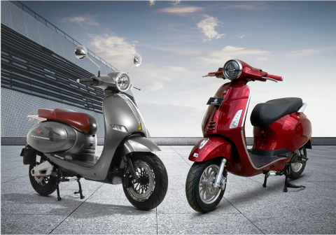 Sepeda Listrik Mirip Vespa Paling Populer