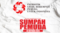 Ini makna filosofi logo Sumpah Pemuda 2026 beserta sejarah lengkap peringatan Hari Sumpah Pemuda ke-98 berdasarkan edaran resmi Kemenpora.