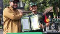 Program TMMD Purbalingga membuka jalan baru sepanjang 715 meter di Desa Bantarbarang untuk memperlancar mobilitas dan meningkatkan perekonomian warga. Program TMMD Purbalingga membuka jalan baru sepanjang 715 meter di Desa Bantarbarang untuk memperlancar mobilitas dan meningkatkan perekonomian warga.