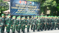 Pemkab Purbalingga bersama TNI membuka akses jalan baru di Desa Bantarbarang melalui program TMMD Sengkuyung Tahap IV 2026 untuk meningkatkan ekonomi warga.