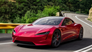 Tesla Roadster terbaru tampil memukau dengan teknologi roket SpaceX, sanggup melesat cepat dan melayang dengan performa tinggi. Tesla Roadster terbaru tampil memukau dengan teknologi roket SpaceX, sanggup melesat cepat dan melayang dengan performa tinggi.