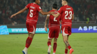 Timnas Indonesia lolos final FIFA ASEAN Cup 2026 usai membantai Bangladesh 9-2 lewat lima gol spektakuler Mitchell Baker. Timnas Indonesia lolos final FIFA ASEAN Cup 2026 usai membantai Bangladesh 9-2 lewat lima gol spektakuler Mitchell Baker.