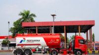 Armada angkutan BBM Pertamina Patra Niaga. Sumber foto: radioidola.com